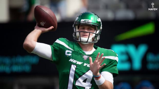 Jets QB Sam Darnold Remains a 'question Mark' for Week 5 at Eagles